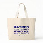 Shaw on Hatred bags