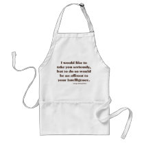 Shaw on Intelligence Apron