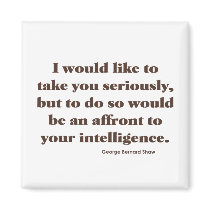 Shaw on Intelligence Magnets