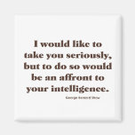 Shaw on Intelligence Magnets
