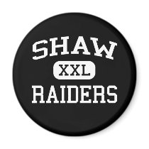 Shaw - Raiders - High School - Columbus Georgia magnets by customteamsportswear Shaw - Raiders - High School - Columbus Georgia magnets