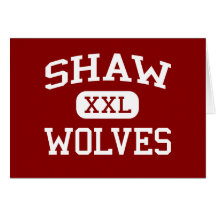 Shaw - Wolves - Middle - Philadelphia Pennsylvania Cards