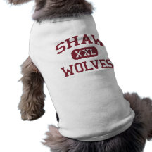 Shaw - Wolves - Middle - Philadelphia Pennsylvania Pet Tee