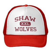 Shaw - Wolves - Middle - Philadelphia Pennsylvania Mesh Hat
