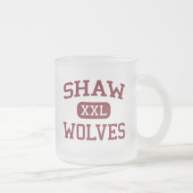 Shaw - Wolves - Middle - Philadelphia Pennsylvania Coffee Mugs