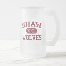 Shaw - Wolves - Middle - Philadelphia Pennsylvania Coffee Mugs