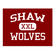 Shaw - Wolves - Middle - Philadelphia Pennsylvania Post Card