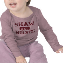 Shaw - Wolves - Middle - Philadelphia Pennsylvania Tshirts