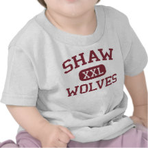 Shaw - Wolves - Middle - Philadelphia Pennsylvania T-shirt