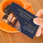 Shawarma Middle Eastern Business Card
