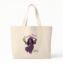 ShawnaBear Beach Bag by ButtonsLacey ShawnaBear Beach Bag