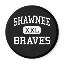 Shawnee - Braves - High School - Springfield Ohio magnets
