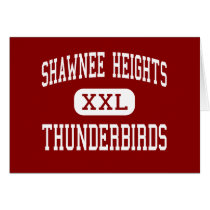 Shawnee Heights - Thunderbirds - High - Tecumseh cards
