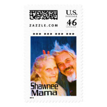 Shawnee Mama postage