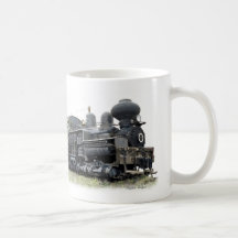 Shay Logging Locomotive Coffee Mug