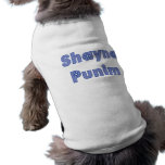 Shayna Punim Yiddish Dog Tees