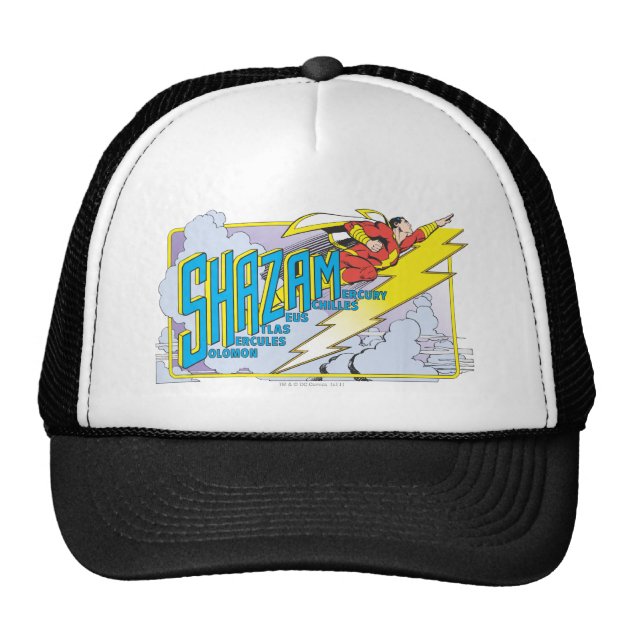 Shazam Acronym 2 Trucker Hat-0