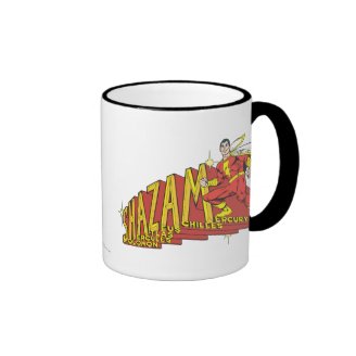 Shazam Acronym Coffee Mug