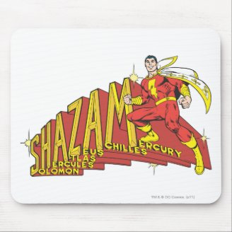 Shazam Acronym Mousepads