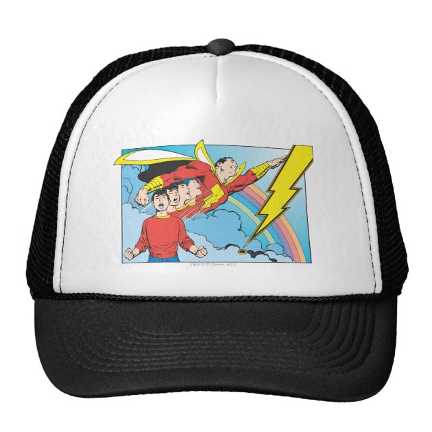 SHAZAM/Billy Batson Trucker Hat-0