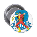 SHAZAM in Fight Stance Pins