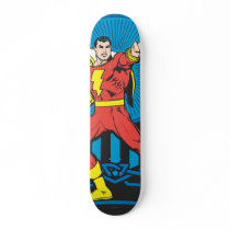 SHAZAM in Fight Stance Skateboard Deck