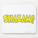 Shazam Logo Yellow Mousepad