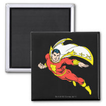 captain, marvel, family, mary, junior, thunder, shazam, black, billy, batson, justice league heroes, justice, league, justice league logo, justice league, logo, hero, heroes, dc comics, comics, comic, mic book, comic book hero, comic hero, comic heroes, comic book heroes, Magnet with custom graphic design