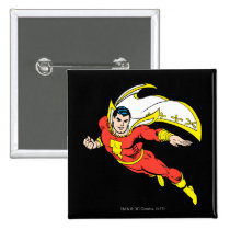 captain, marvel, family, mary, junior, thunder, shazam, black, billy, batson, justice league heroes, justice, league, justice league logo, justice league, logo, hero, heroes, dc comics, comics, comic, mic book, comic book hero, comic hero, comic heroes, comic book heroes, Button with custom graphic design