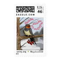 Shchedryk Postage Stamp