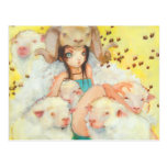 She Bee Ramming Postcards