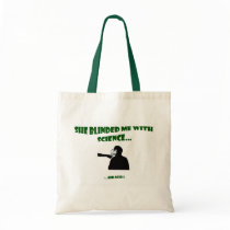 She Blinded Me With Science bags by crazychem She Blinded Me With Science bags