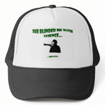 She Blinded Me With Science Hats