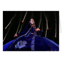 She catches a star for you(card)