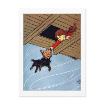 She Caught Toto By The Ear postcards