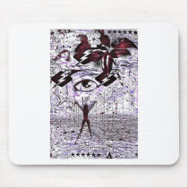 She Celebrates mousepads by BlueSunArt She Celebrates mousepads
