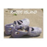 She Collects Seashells By The Sea Shore Postcard