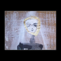 she (detail) postcards