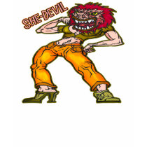 She Devil Monster T-shirts by halloween_tshirts She Devil Monster T-shirts