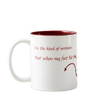 She Devil Mug ... by tuesdaygraphics She Devil Mug ...
