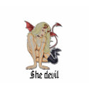 she devil, She devil t-shirts by liljulez she devil, She devil t-shirts