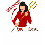 She Devil t-shirts