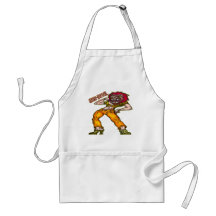 She Devil Werewolf Apron