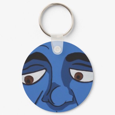 She didn't even notice Keychain by Mike_Best