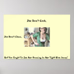 She Don't Cook posters
