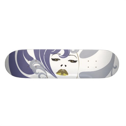 she dreams in color skate boards
