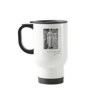 She drives a Duesenberg Coffee Mug