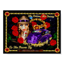 SHE DRIVES ME CRAZY posters by chicopage SHE DRIVES ME CRAZY posters