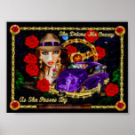 SHE DRIVES ME CRAZY POSTER
