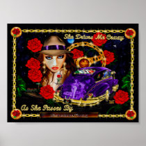 SHE DRIVES ME CRAZY POSTER